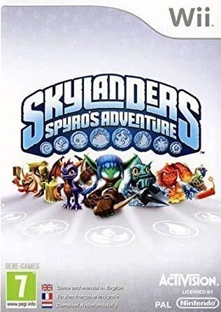 Skylanders Spyro's Adventure - Nintendo Wii - EN