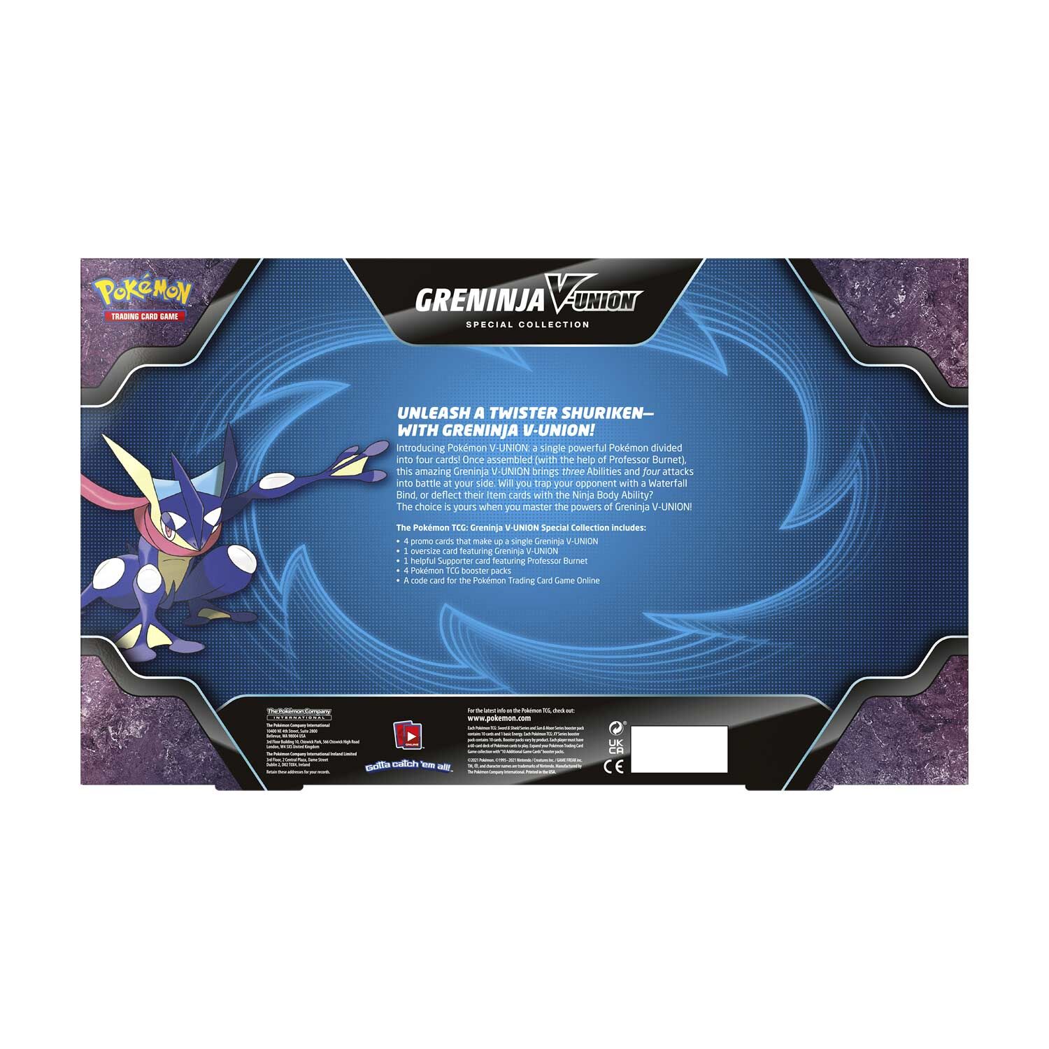Pokémon Greninja V-Union Special Collection Box - EN