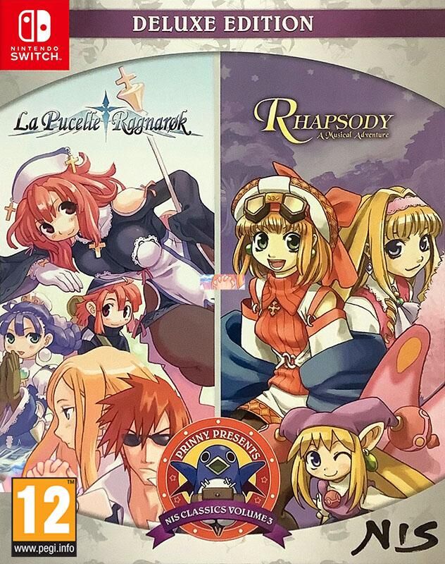 Prinny Presents NIS Classics Volume 3 [Deluxe Edition] - Nintendo Switch - DE