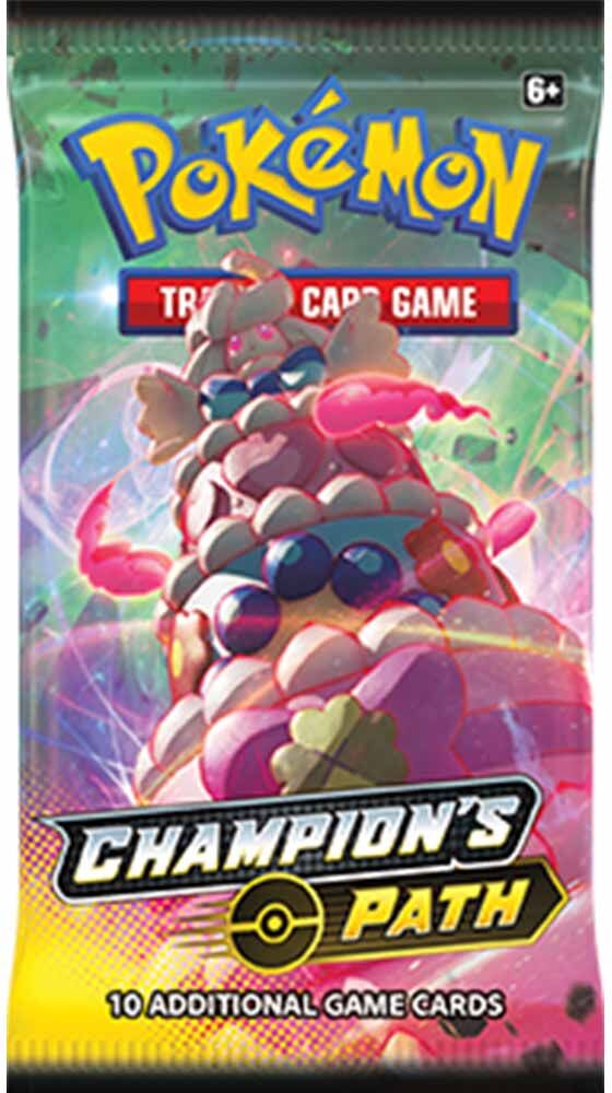Pokémon Champion's Path Booster Pack (1 Random) - EN