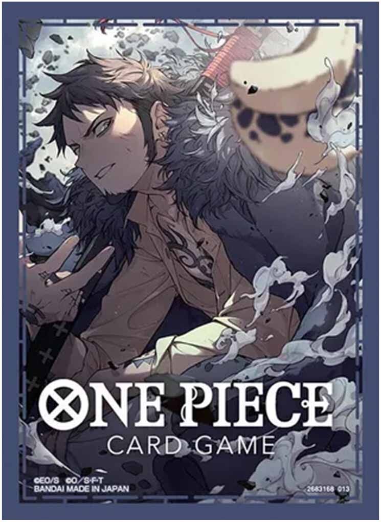 One Piece Card Game - Official Sleeves Set No. 6 - Trafalgar Law (70 Sleeves) One Piece Card Game - Official Sleeves Set No. 6 - Trafalgar Law (70 Sleeves)
