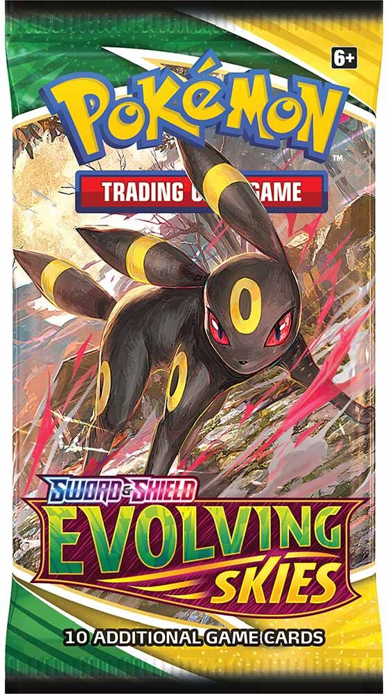 Pokémon Sword & Shield Evolving Skies Booster Display - EN