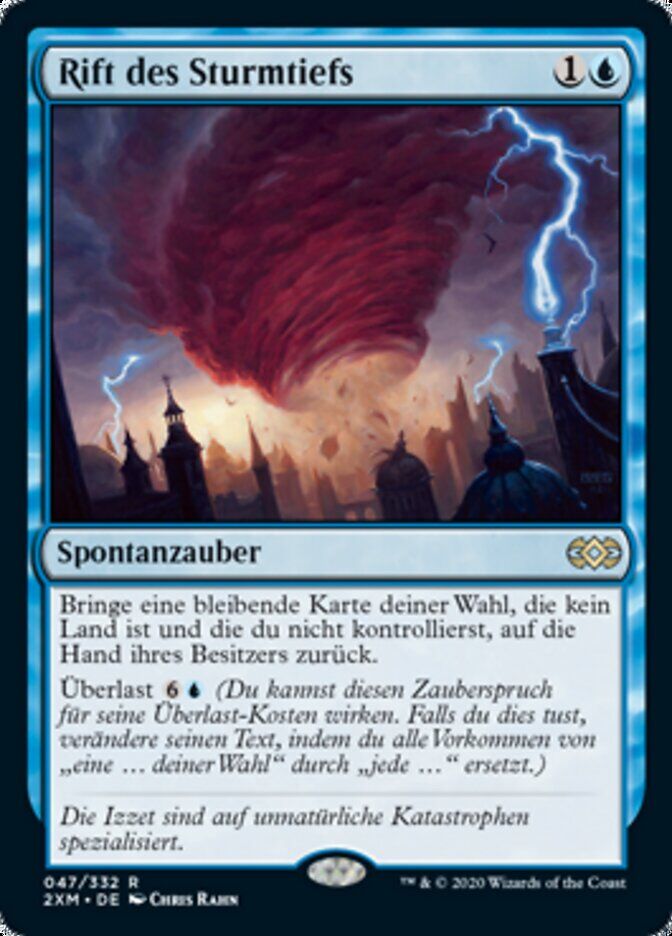 Cyclonic Rift - 2XM 47 - Normal - DE - NM Cyclonic Rift - 2XM 47 - Normal - DE - NM