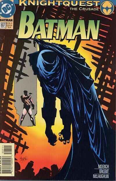 Batman #507 Batman #507