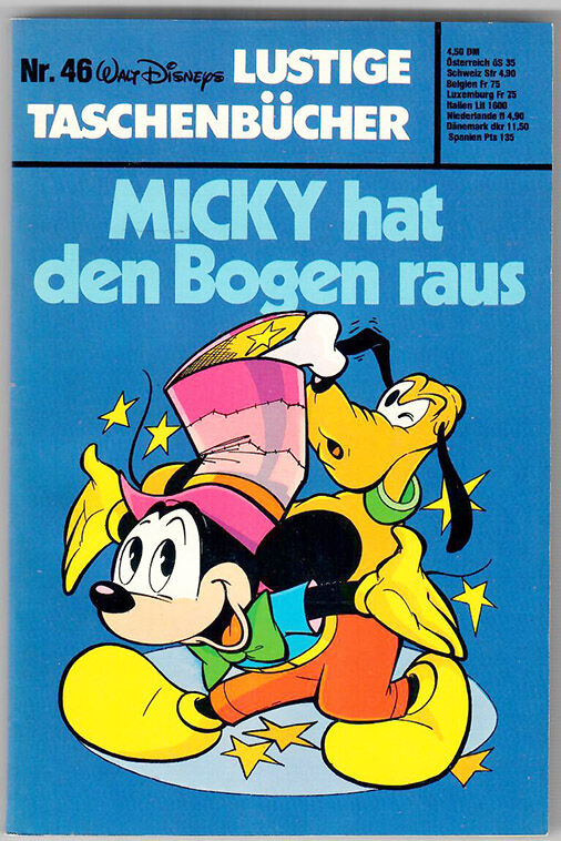 lustiges_taschenbuch_46 Walt Disneys Lustige Taschenbücher LTB #46