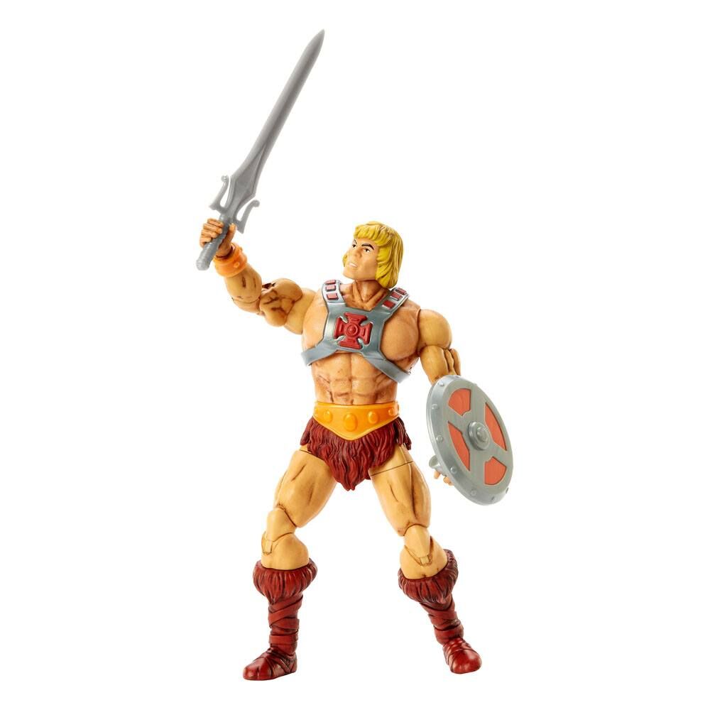 Masters of the Universe Masterverse Actionfigur 2022 40th Anniversary He-Man 18 cm