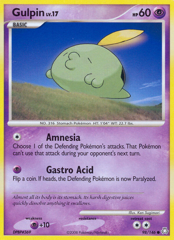Gulpin - 98/146 - EN