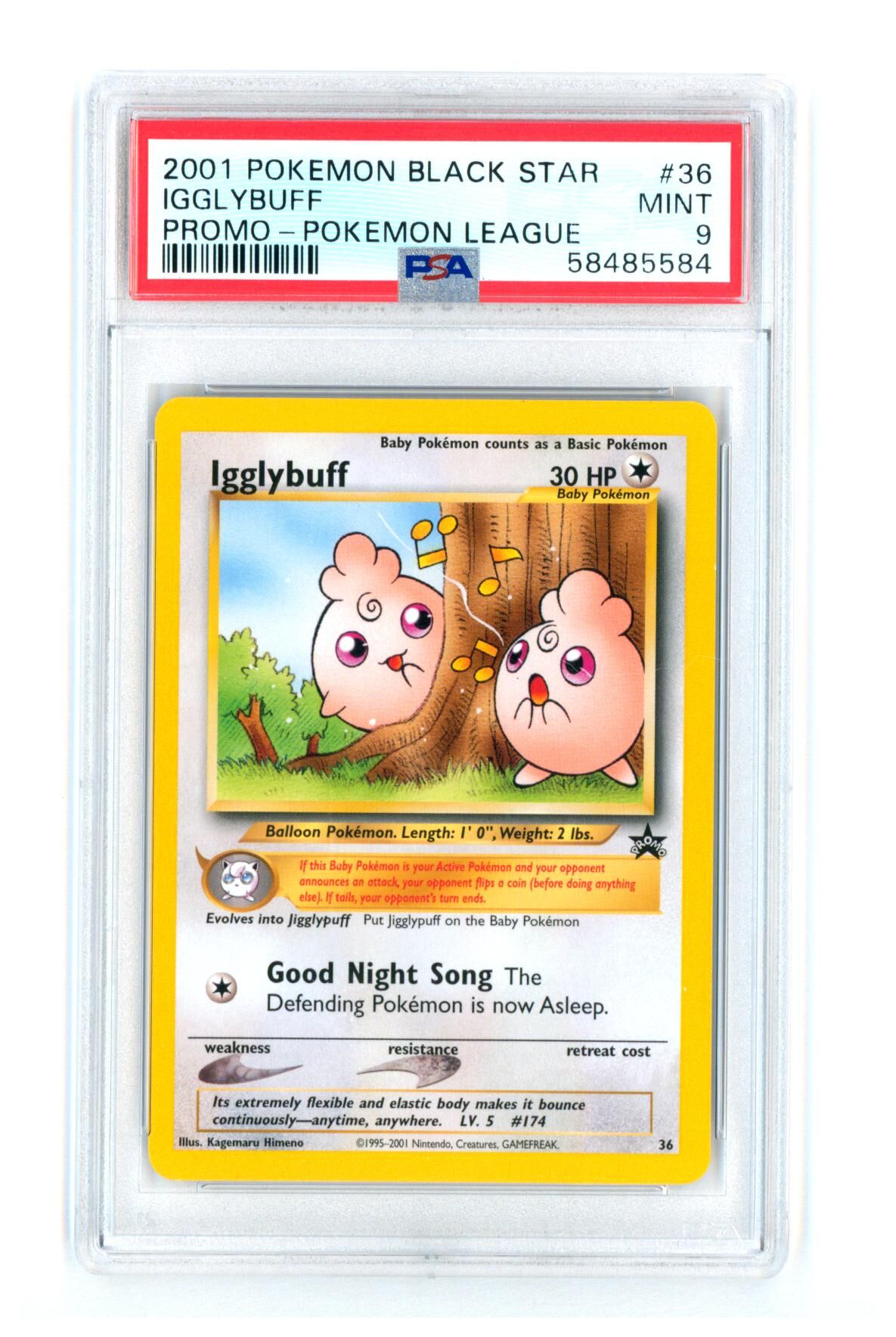igglybuff-black-star-promo-36-psa-9-mint-pokemon-58485584 Igglybuff - Black Star Promo 36 - PSA 9 MINT - Pokémon