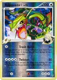Rayquaza C - 8/147 - Reverse Holo - EN