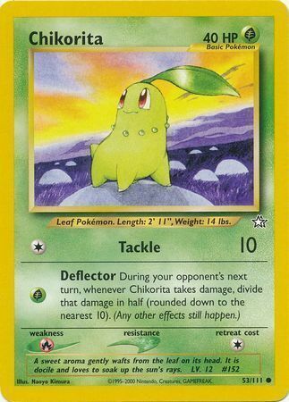Chikorita - 53/111 - Unlimited - EN