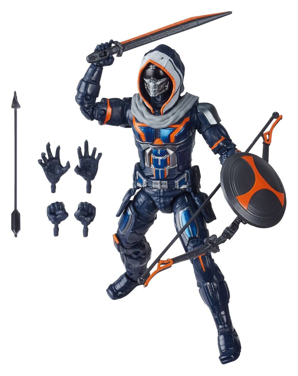 Black Widow Movie Marvel Legends Series Actionfigur 2020 Taskmaster 15 cm