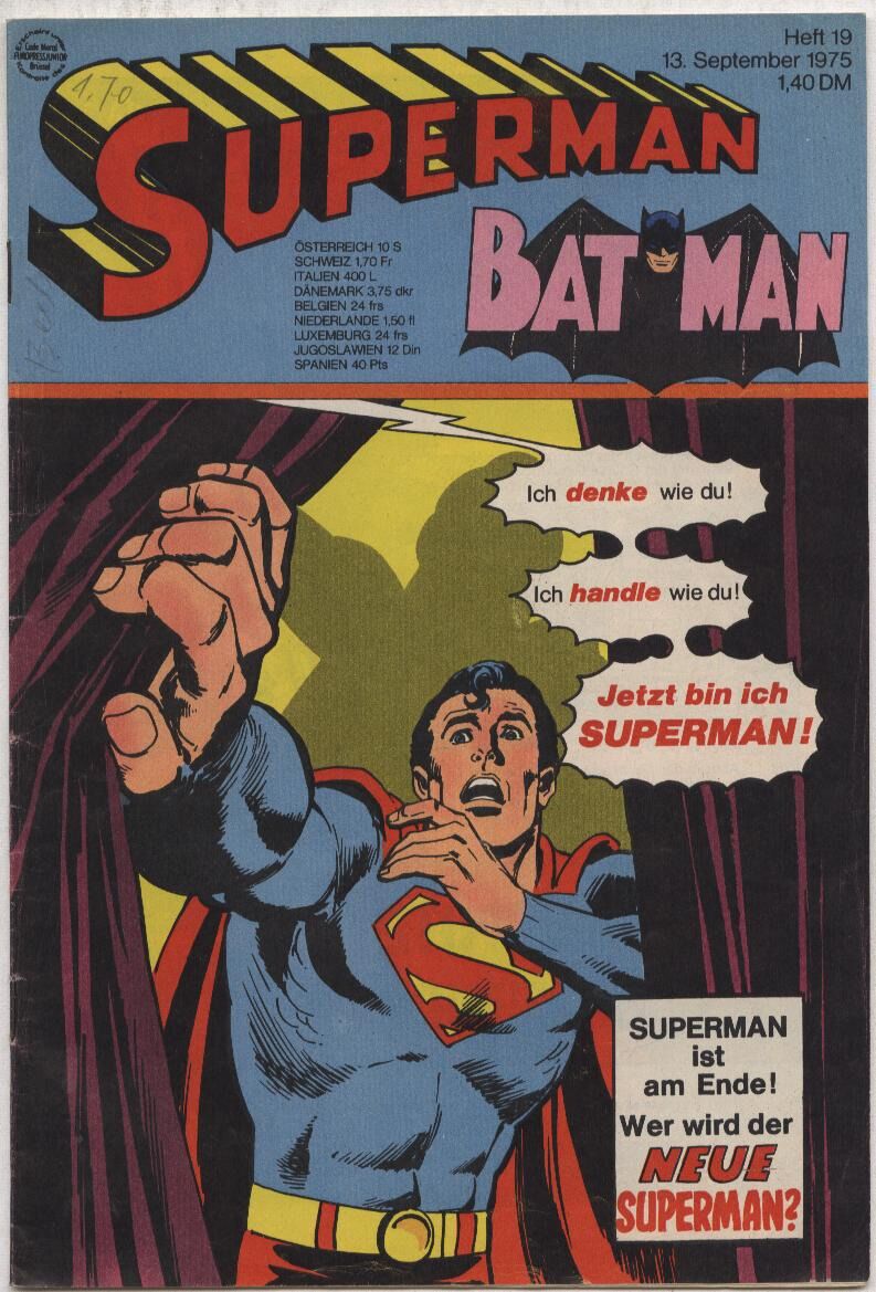 Superman 1975 #19