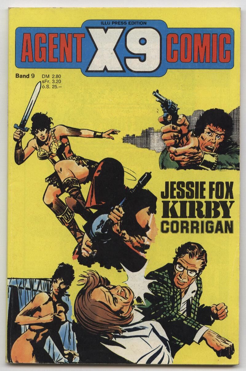 agent_x9_9_cover Agent X9 Comic #9 und 10