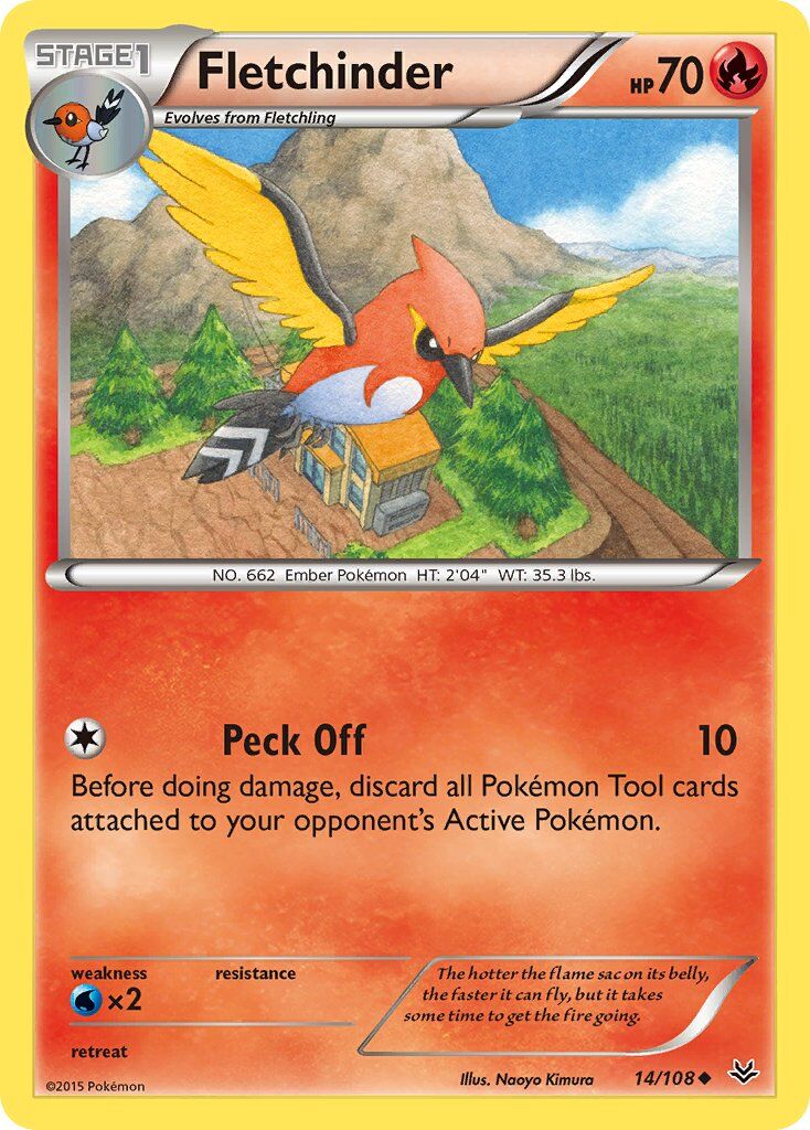 Fletchinder - 14/108 - EN Fletchinder - 14/108 - EN