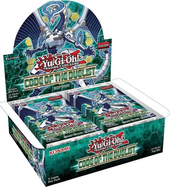 Code of the Duelist Booster Display - Yu-Gi-Oh! - EN