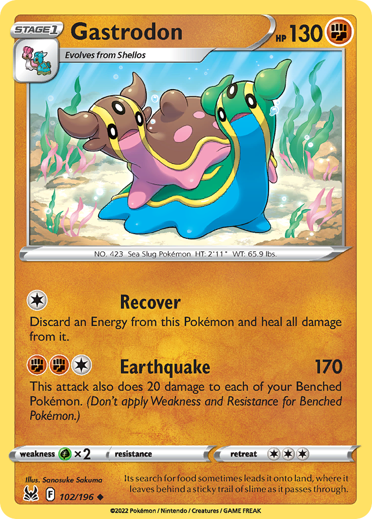 Gastrodon - 102/217 - EN