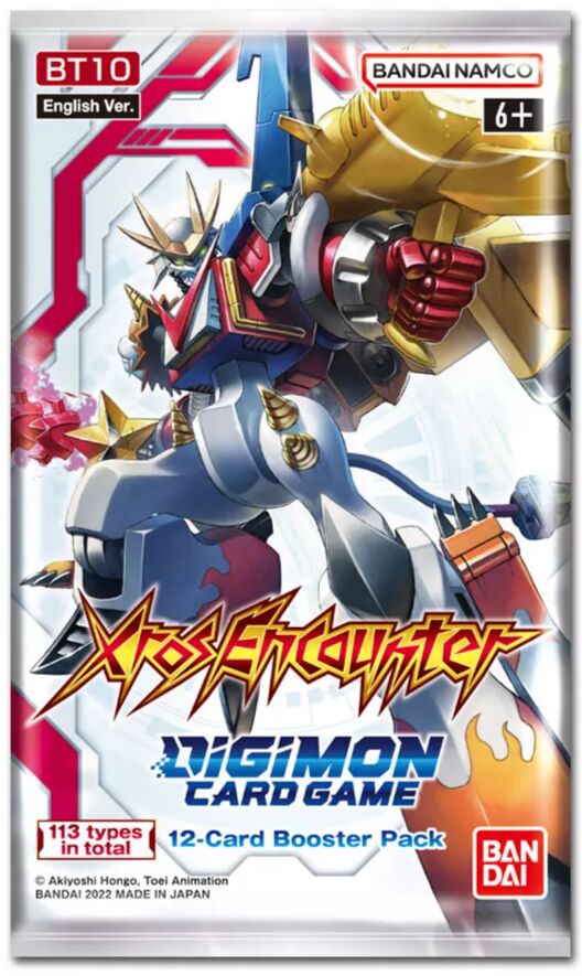 xros-encounter-bt10-booster-digimon-card-game-en Xros Encounter BT10 Booster - Digimon Card Game - EN