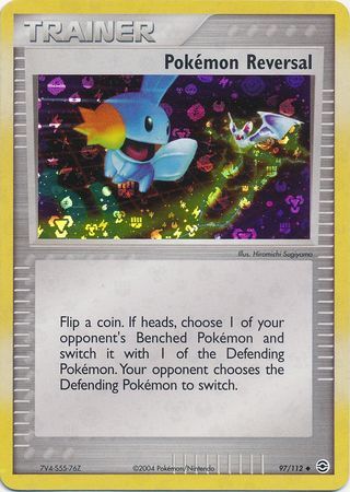 Pokémon Reversal - 97/112 - Reverse Holo - EN