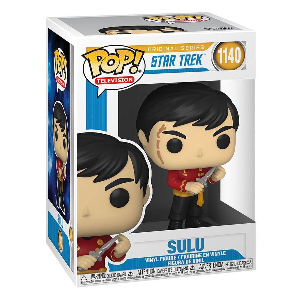 Star Trek: The Original Series POP! TV Vinyl Figur Sulu 9 cm