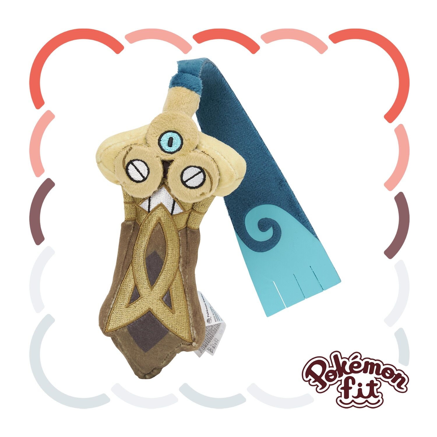 Honedge Sitting Cuties Plush - 18.5 cm