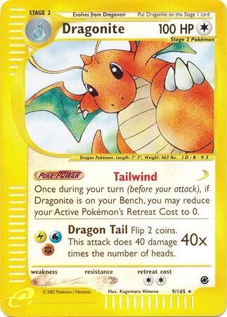 Dragonite - 9/165 - Reverse Holo - EN Dragonite - 9/165 - Reverse Holo - EN