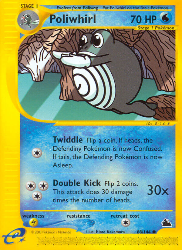 Poliwhirl - 88/144 - EN