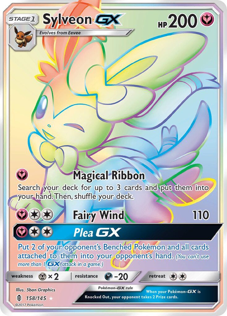 Sylveon-GX - 158/145 - EN