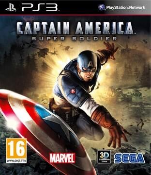 Captain America: Super Soldier - OVP - PS3