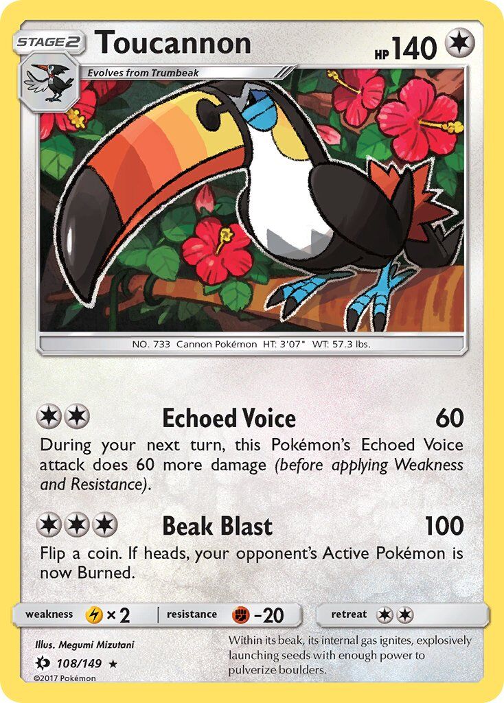 Toucannon - 108/149 - EN Toucannon - 108/149 - EN