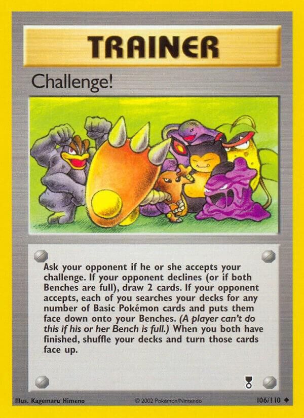 Challenge! - 106/110 - EN Challenge! - 106/110 - EN