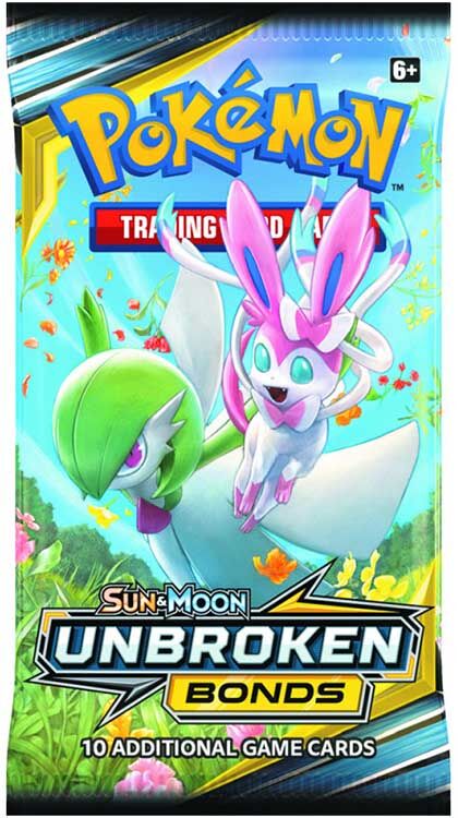 Pokémon Sun & Moon Unbroken Bonds Booster - EN