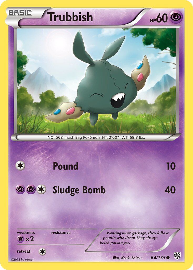 Trubbish - 64/135 - EN