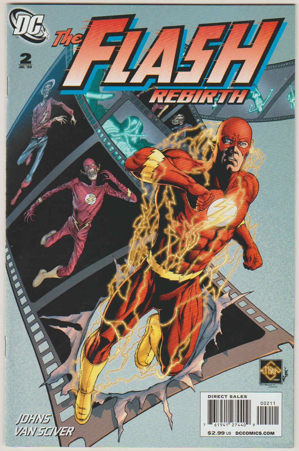 Flash Rebirth #2