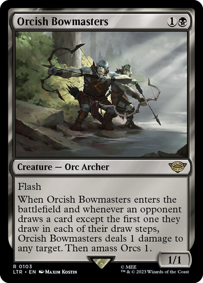 Orcish Bowmasters - LTR 103 - Normal - EN - NM