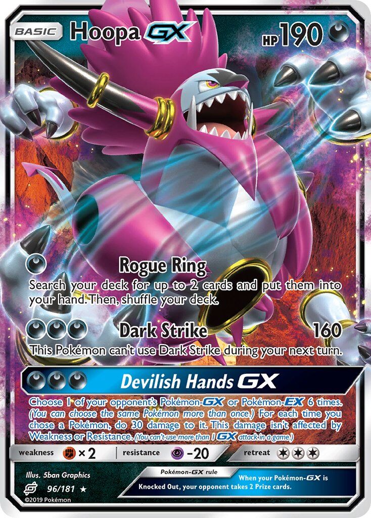 Hoopa-GX - 96/181 - EN Hoopa-GX - 96/181 - EN