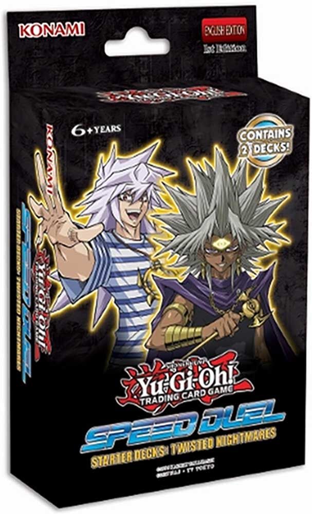 speed-duel-starter-deck-twisted-nightmares-yu-gi-oh-en-1 SPEED DUEL Starter Deck Twisted Nightmares - Yu-Gi-Oh! - EN