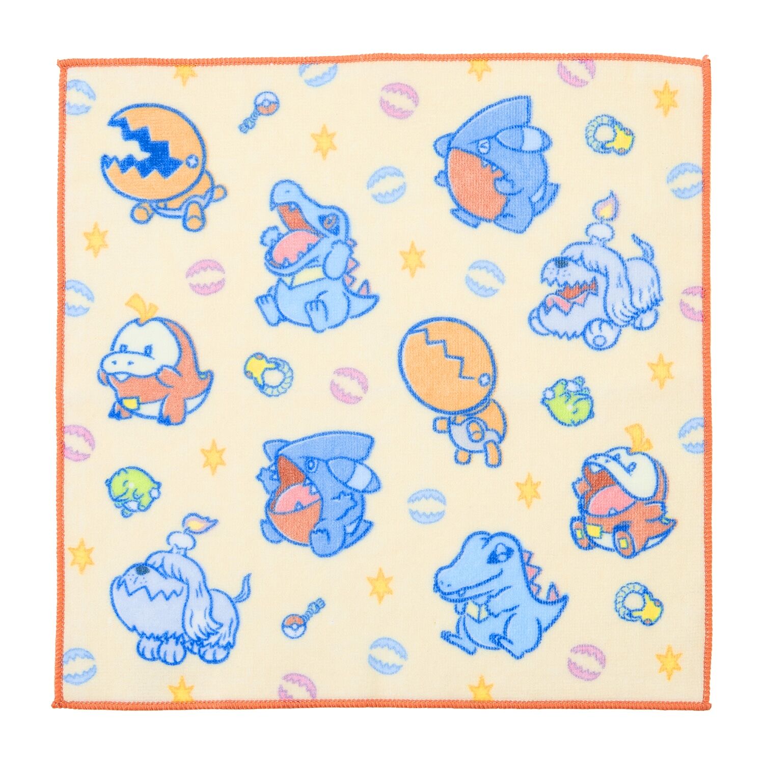 Hand Towel Biting Squad