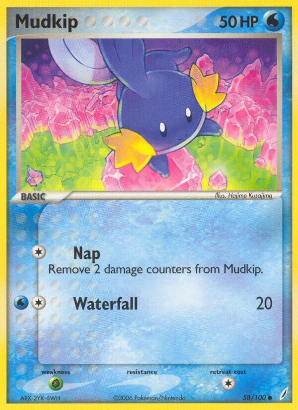 Mudkip - 58/100 - EN Mudkip - 58/100 - EN