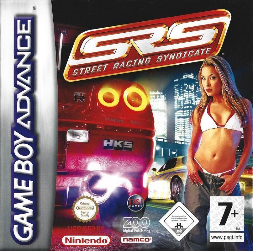 Street Racing Syndicate - Game Boy Advance - DE