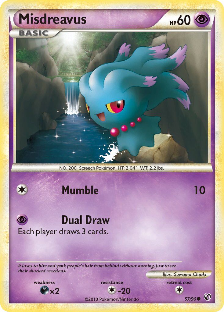 Misdreavus - 57/91 - EN