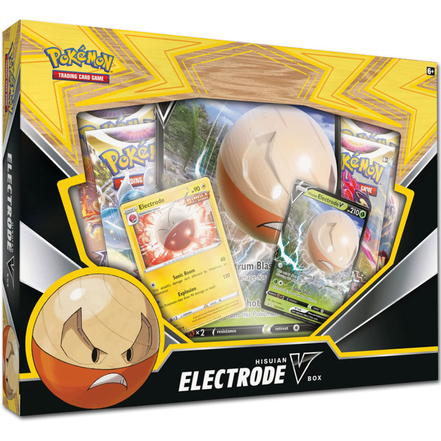 pokemon-hisuian-electrode-v-collection-box-en Pokémon Hisuian Electrode V Collection Box - EN