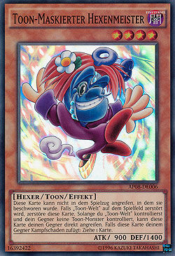 Toon-Maskierter Hexenmeister - Yu-Gi-Oh!