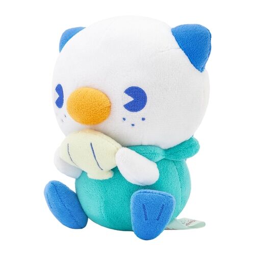 Pokémon Center × Saiko Soda Refresh: Oshawott Plush - 15 cm