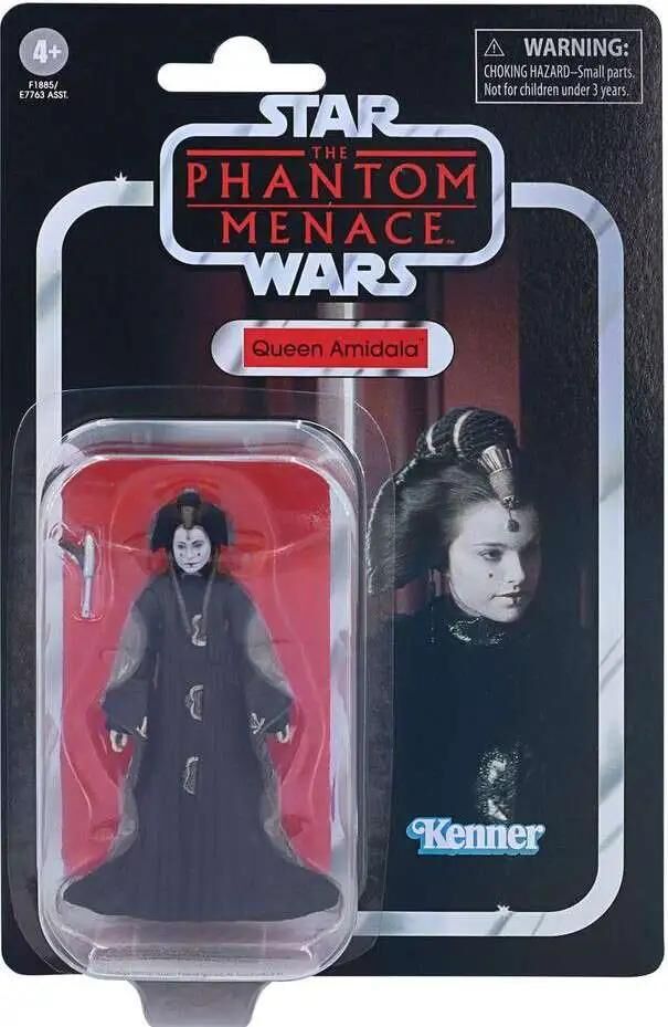 Star Wars The Phantom Menace 2020 Vintage Collection Wave 5 Queen Amidala Action Figure VC84