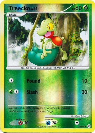 Treecko - 79/99 - Reverse Holo - EN