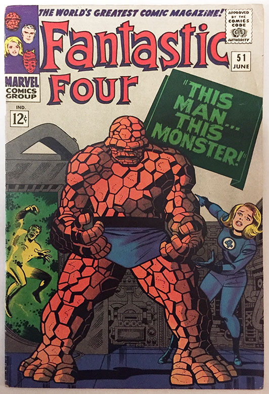 Fantastic Four #51