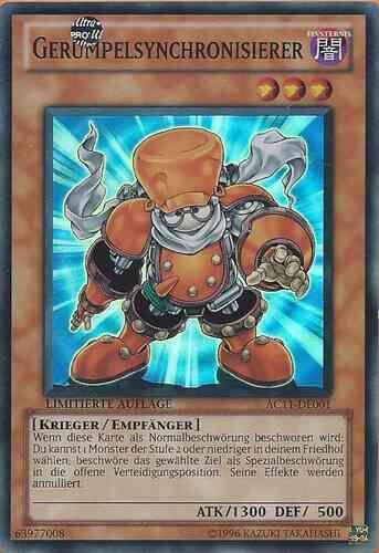 Gerümpelsynchronisierer - Yu-Gi-Oh!