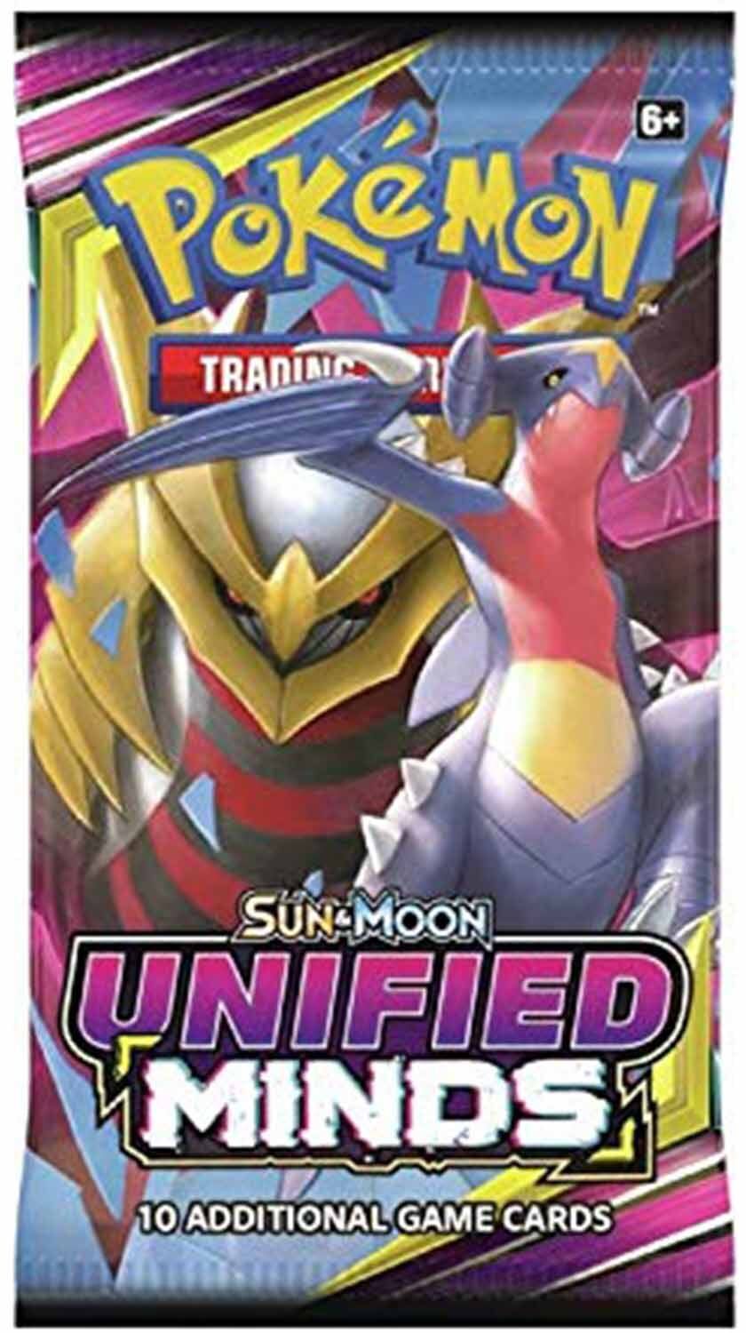 Pokémon Sun & Moon Unified Minds Booster - EN