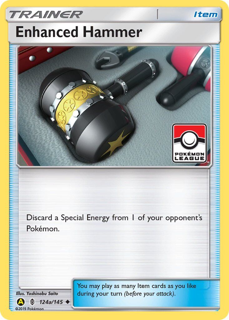 Enhanced Hammer - 124a/145 - EN