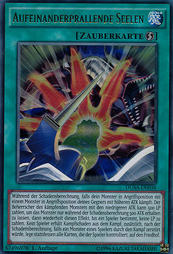 Aufeinanderprallende Seelen - Yu-Gi-Oh!